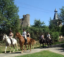 France-Southwest-Chateau Equestrian Escape in Southern France